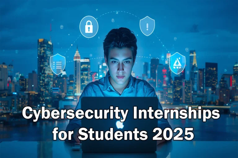 cybersecurity internships for students