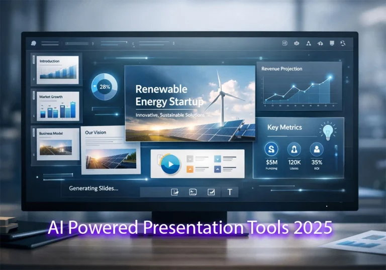 AI Powered Presentation Tools