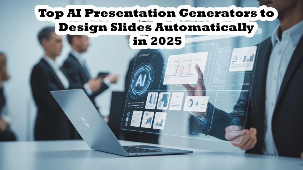AI Powered Presentation Tools